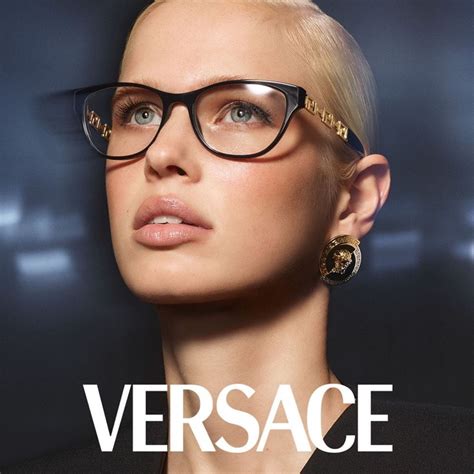 glasses versace women's|Versace prescription eyeglasses for women.